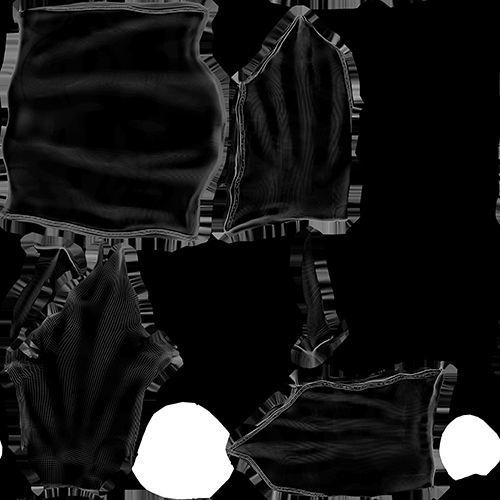 Slavic Warrior - Low-poly model of the character Low-poly 3D model_21