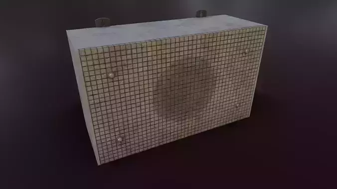 Old Moderately Dirty School Speaker