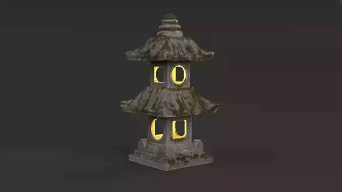 THAILAND GARDEN LAMP