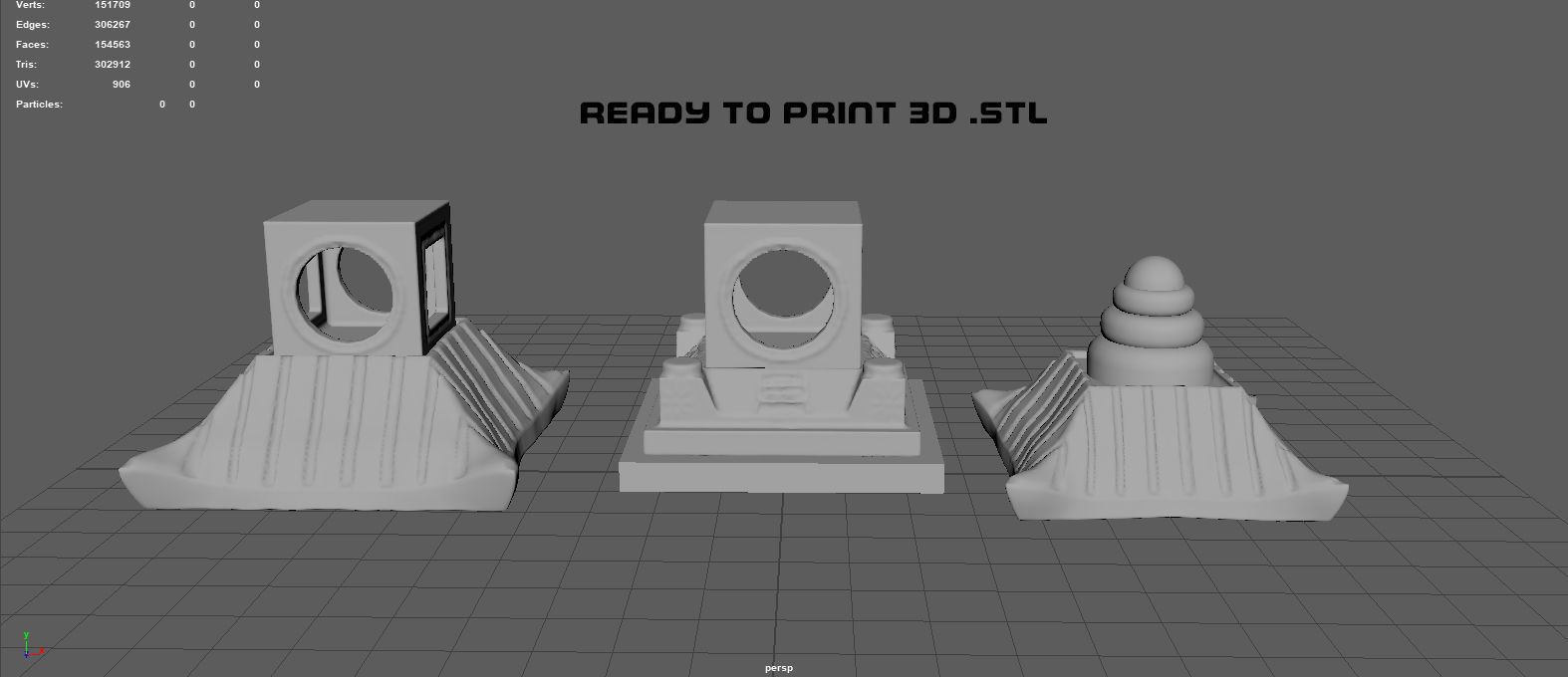 THAILAND GARDEN LAMP 3D model_3