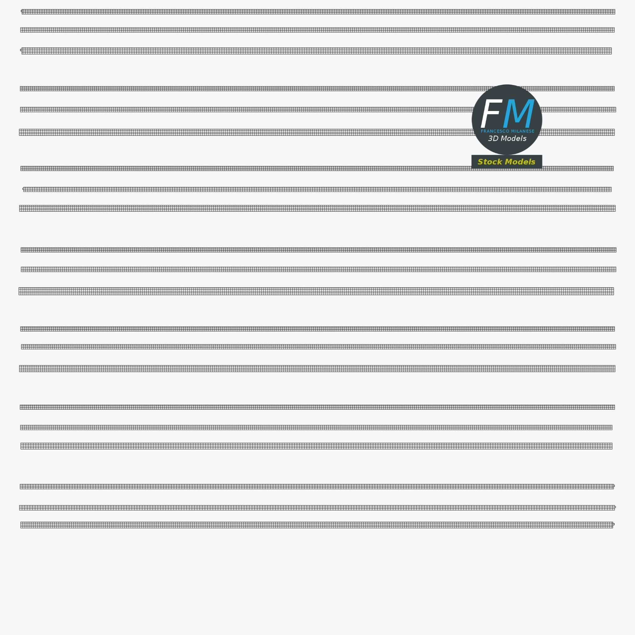 Magic springs toy set 3D model_11