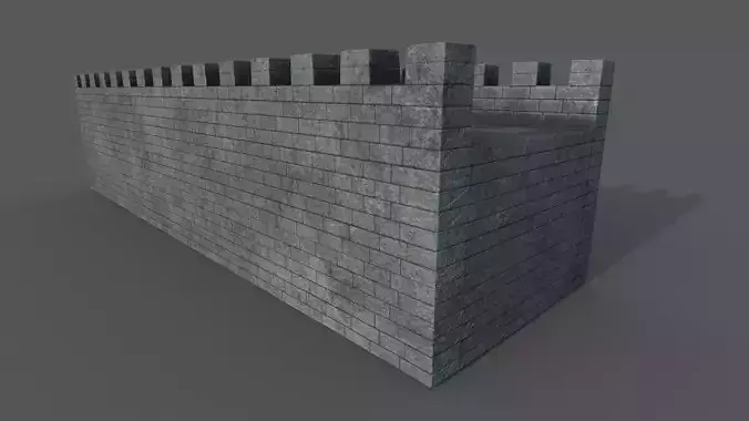 medieval city wall