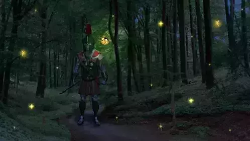 Spartan game ready mid poly rigid character