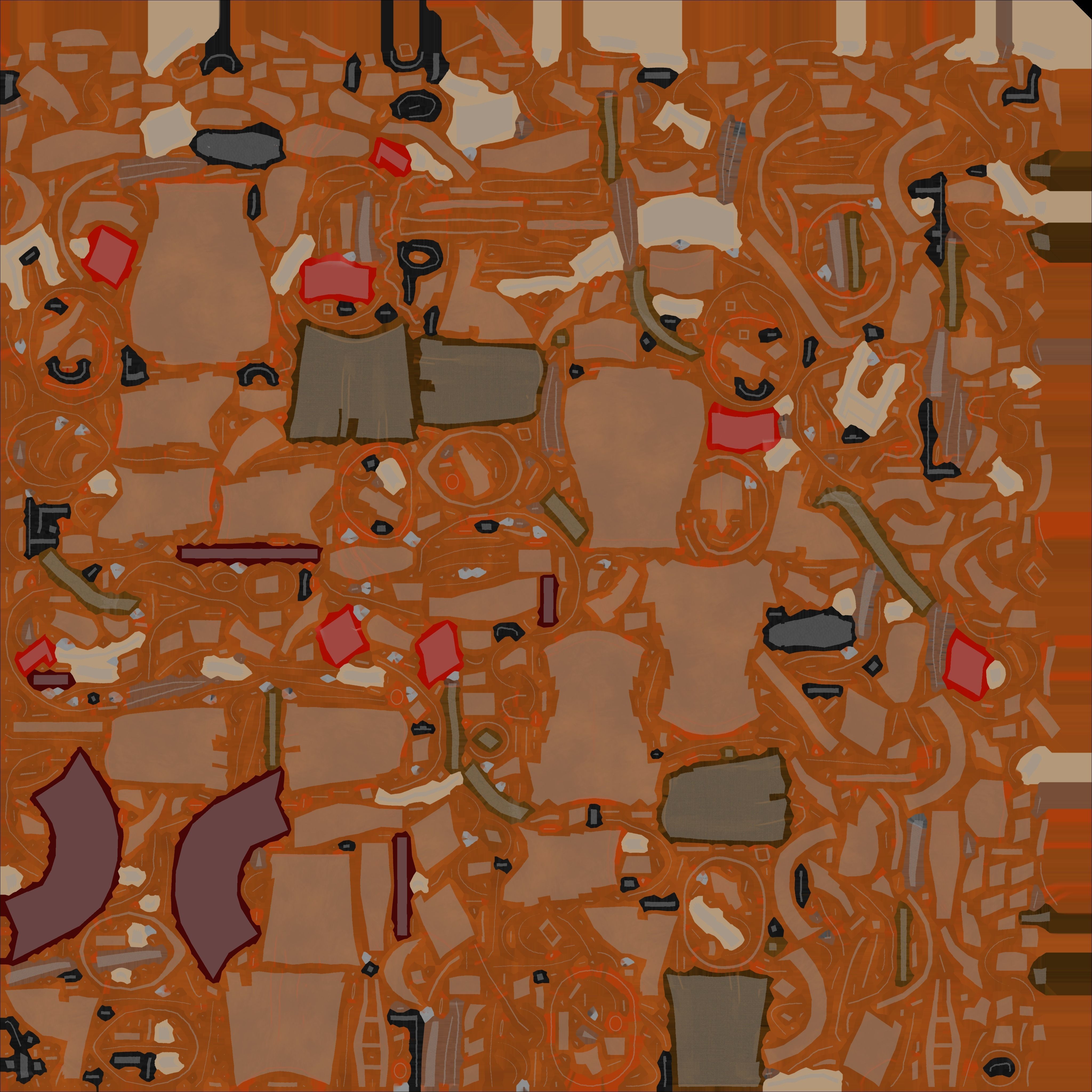 Spartan game ready mid poly rigid character Low-poly 3D model_13