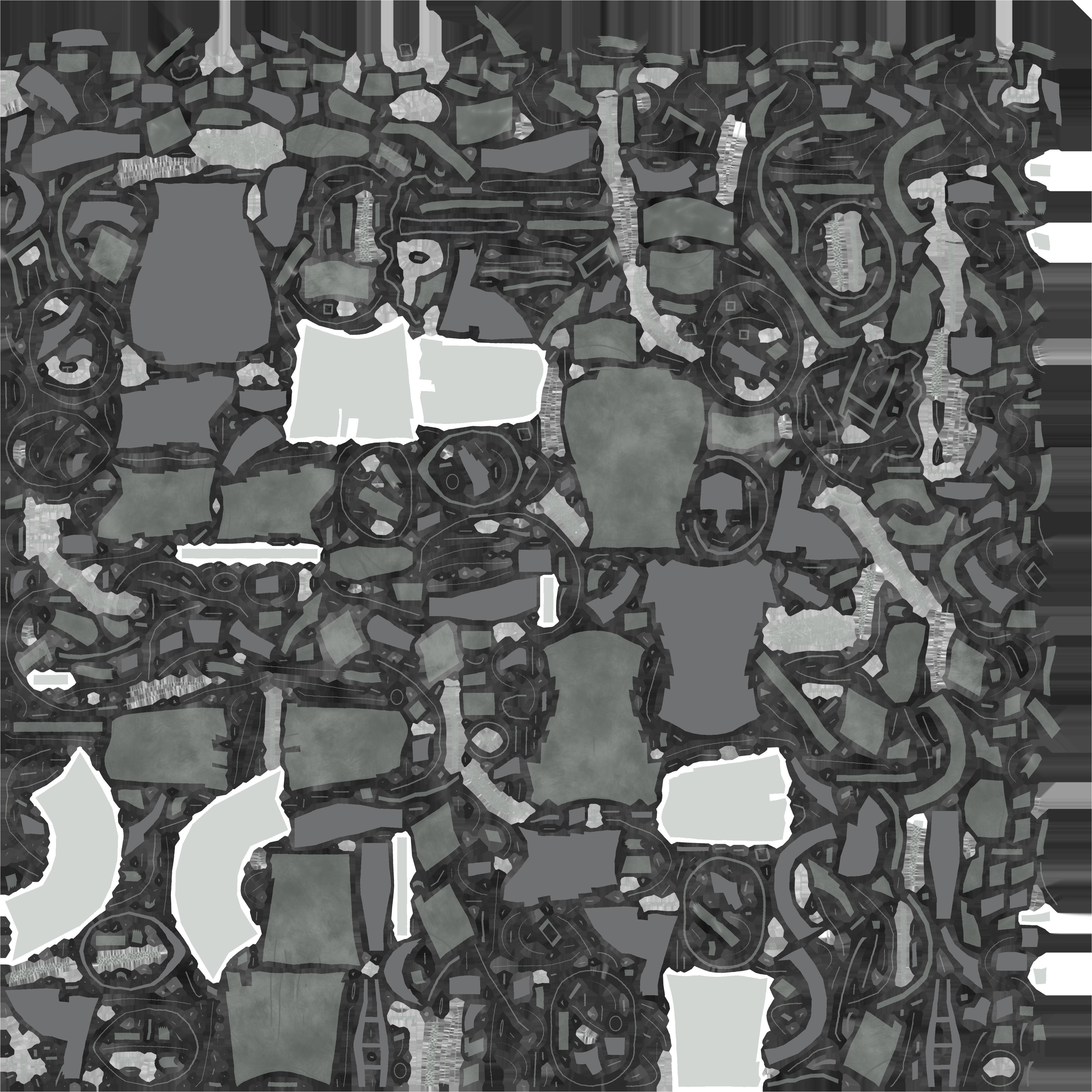 Spartan game ready mid poly rigid character Low-poly 3D model_14