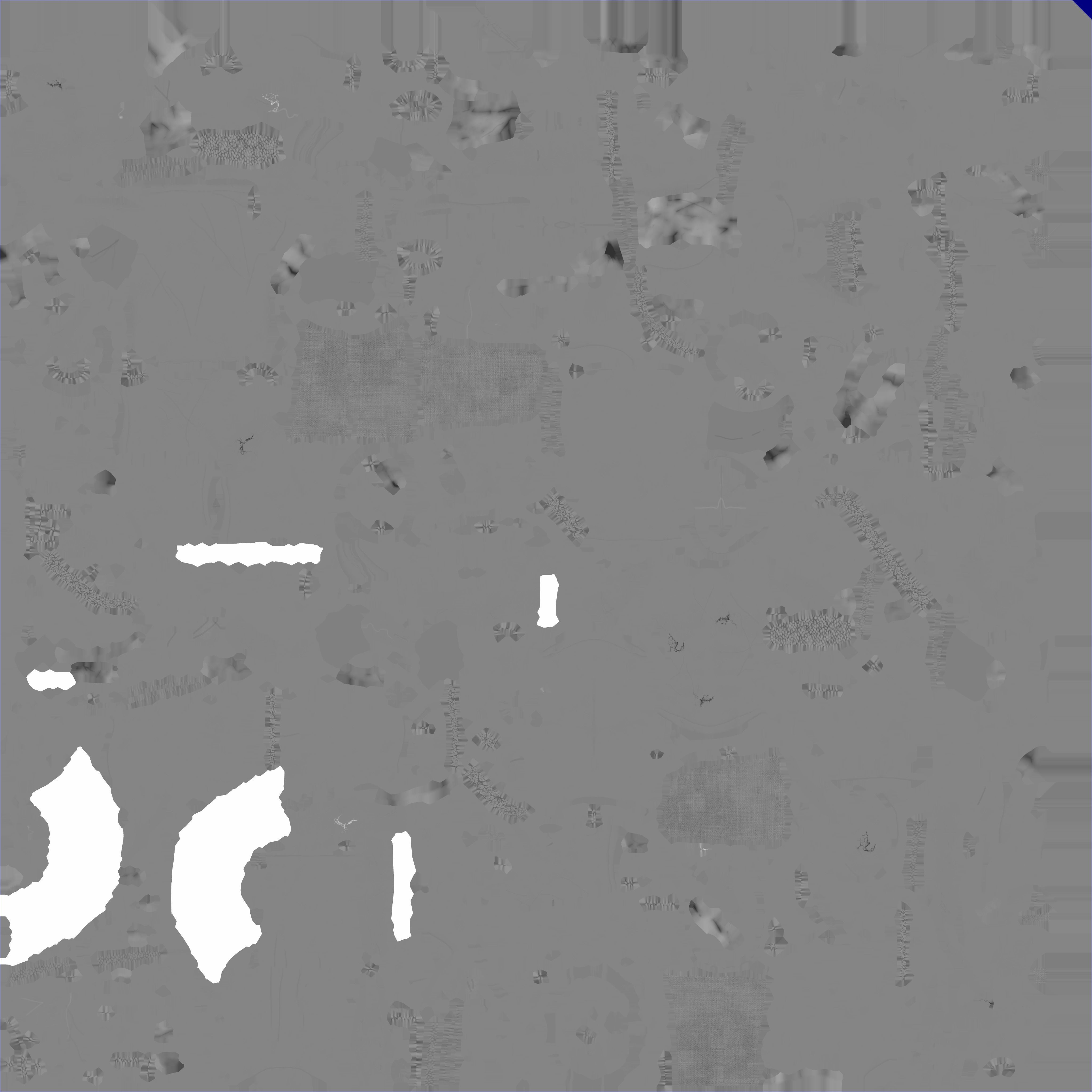 Spartan game ready mid poly rigid character Low-poly 3D model_10