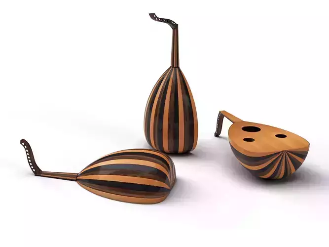 Moroccan lute traditional music culture