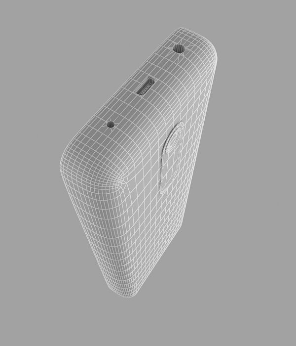 Nokia 108 Dual SIM White 3D model_12