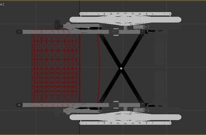 Wheelchair 3D model_10