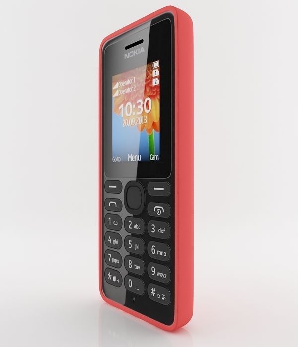 Nokia 108 Dual SIM collection 3D model_24