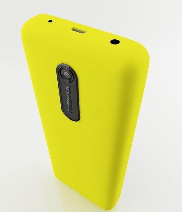 Nokia 108 Dual SIM collection 3D model_8