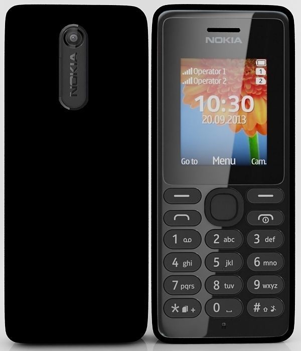 Nokia 108 Dual SIM collection 3D model_28