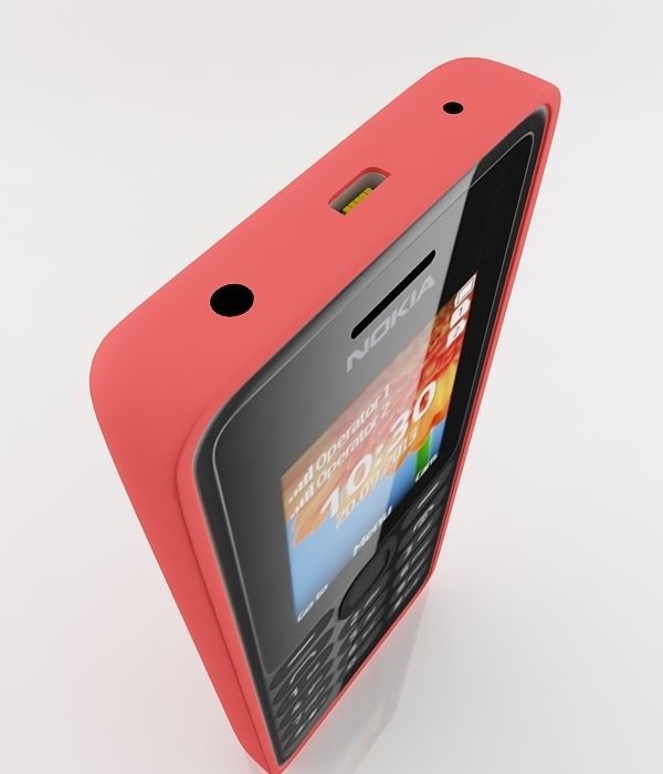 Nokia 108 Dual SIM collection 3D model_27