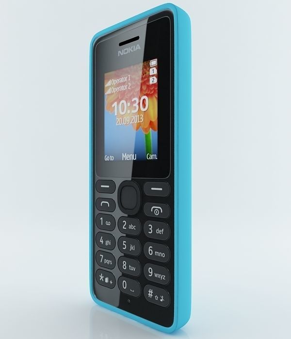 Nokia 108 Dual SIM collection 3D model_41