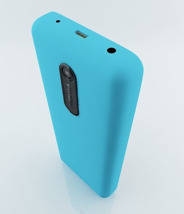 Nokia 108 Dual SIM collection 3D model_43