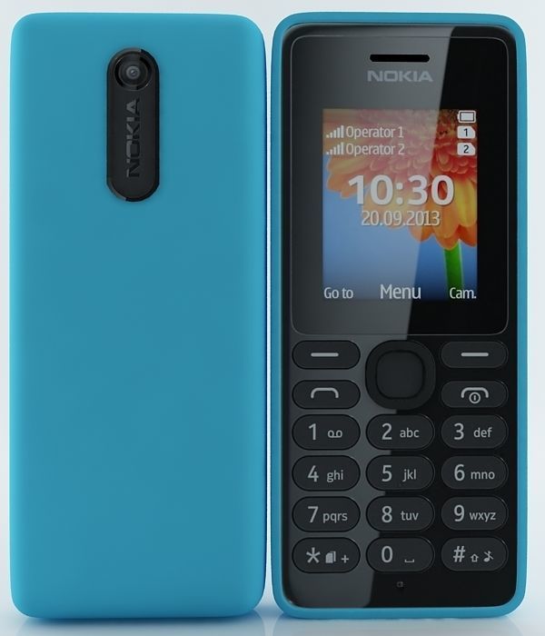 Nokia 108 Dual SIM collection 3D model_36