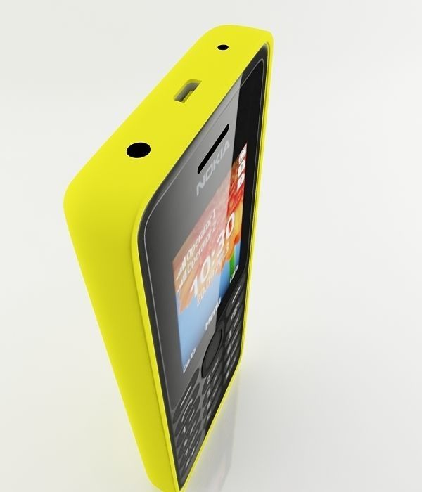 Nokia 108 Dual SIM collection 3D model_9