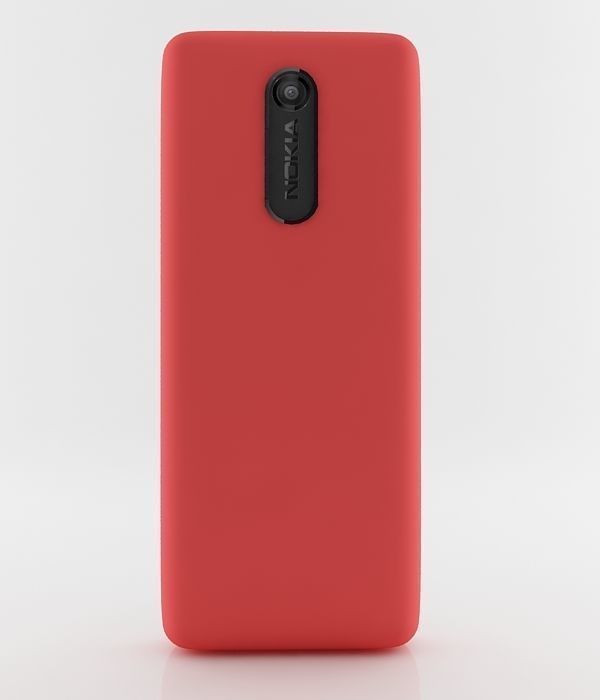 Nokia 108 Dual SIM collection 3D model_23