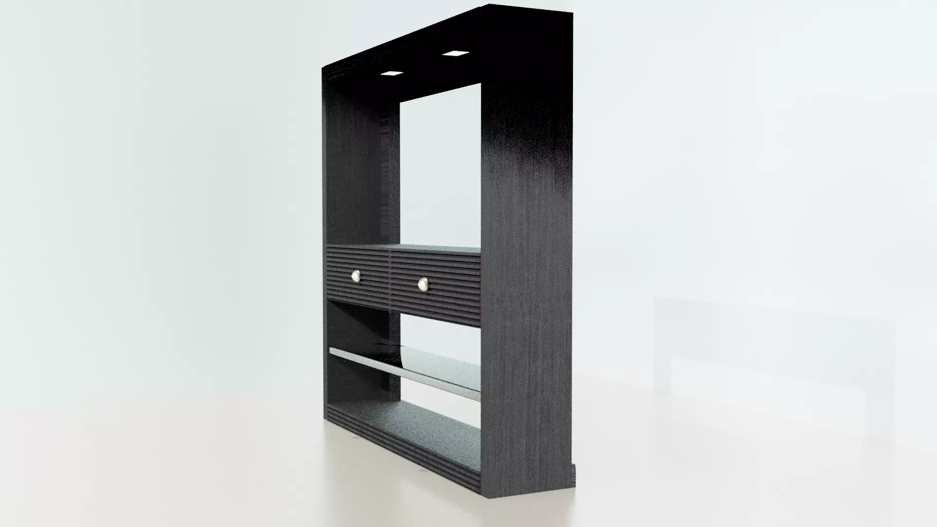 Cabinet Tv Holder Free 3D model