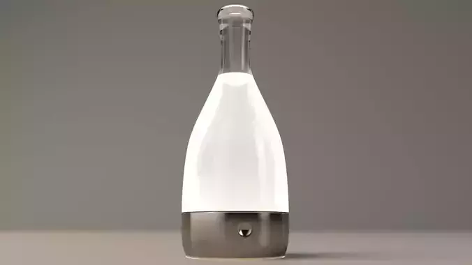 Bottle Lamp