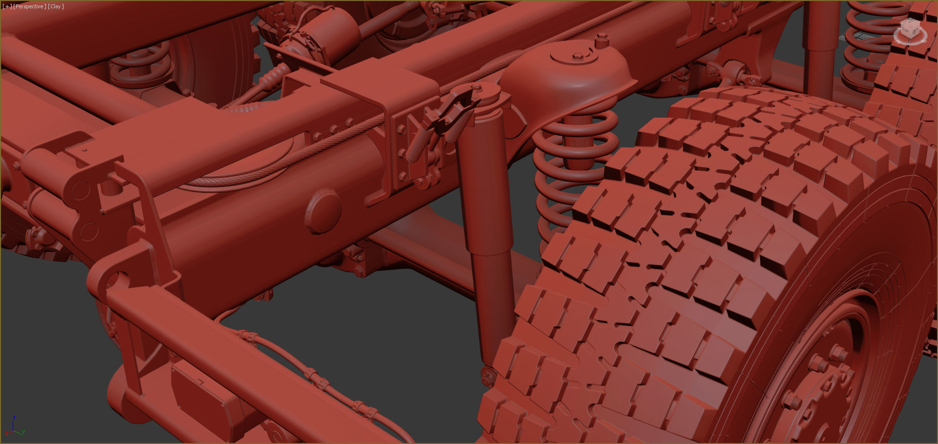 MAN KAT 8x8 3D model_40