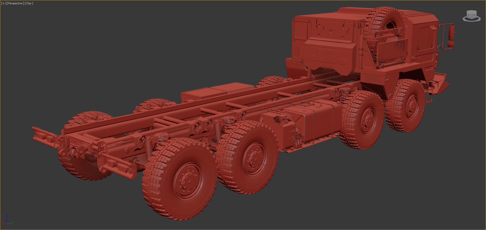 MAN KAT 8x8 3D model_41