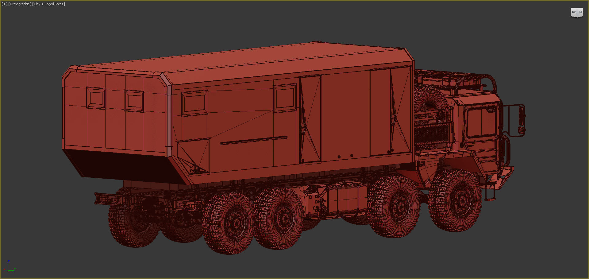 MAN KAT 8x8 3D model_15