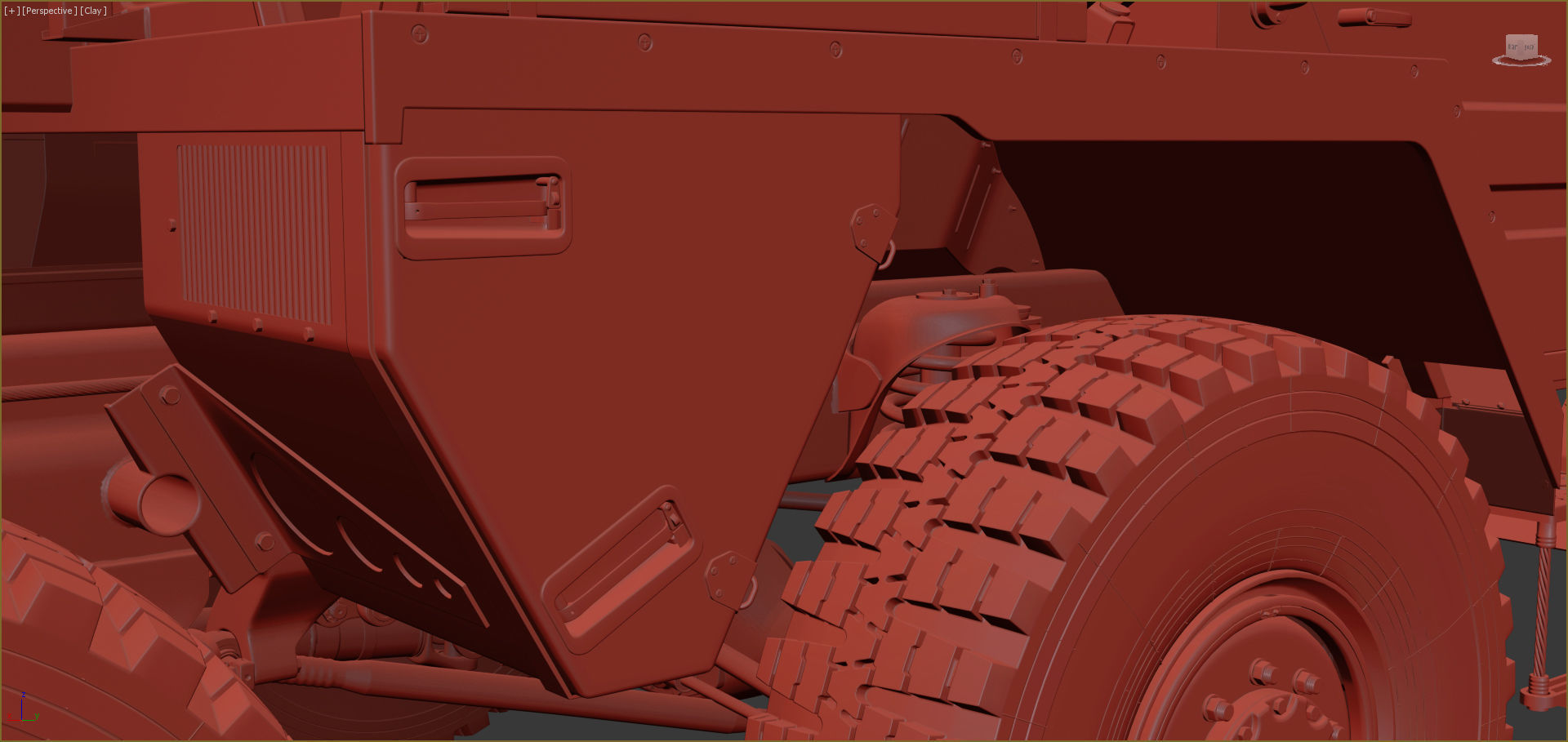 MAN KAT 8x8 3D model_19