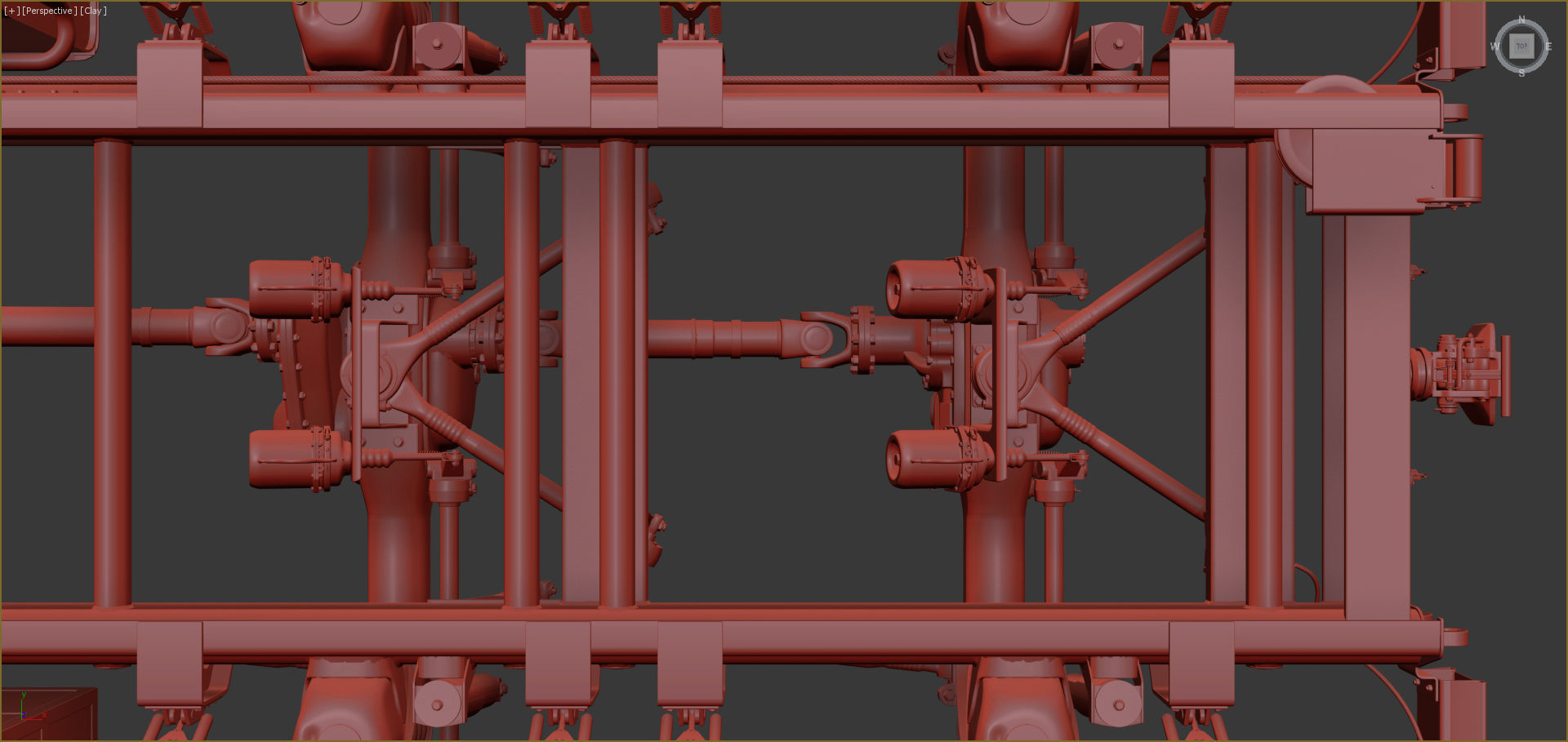 MAN KAT 8x8 3D model_30