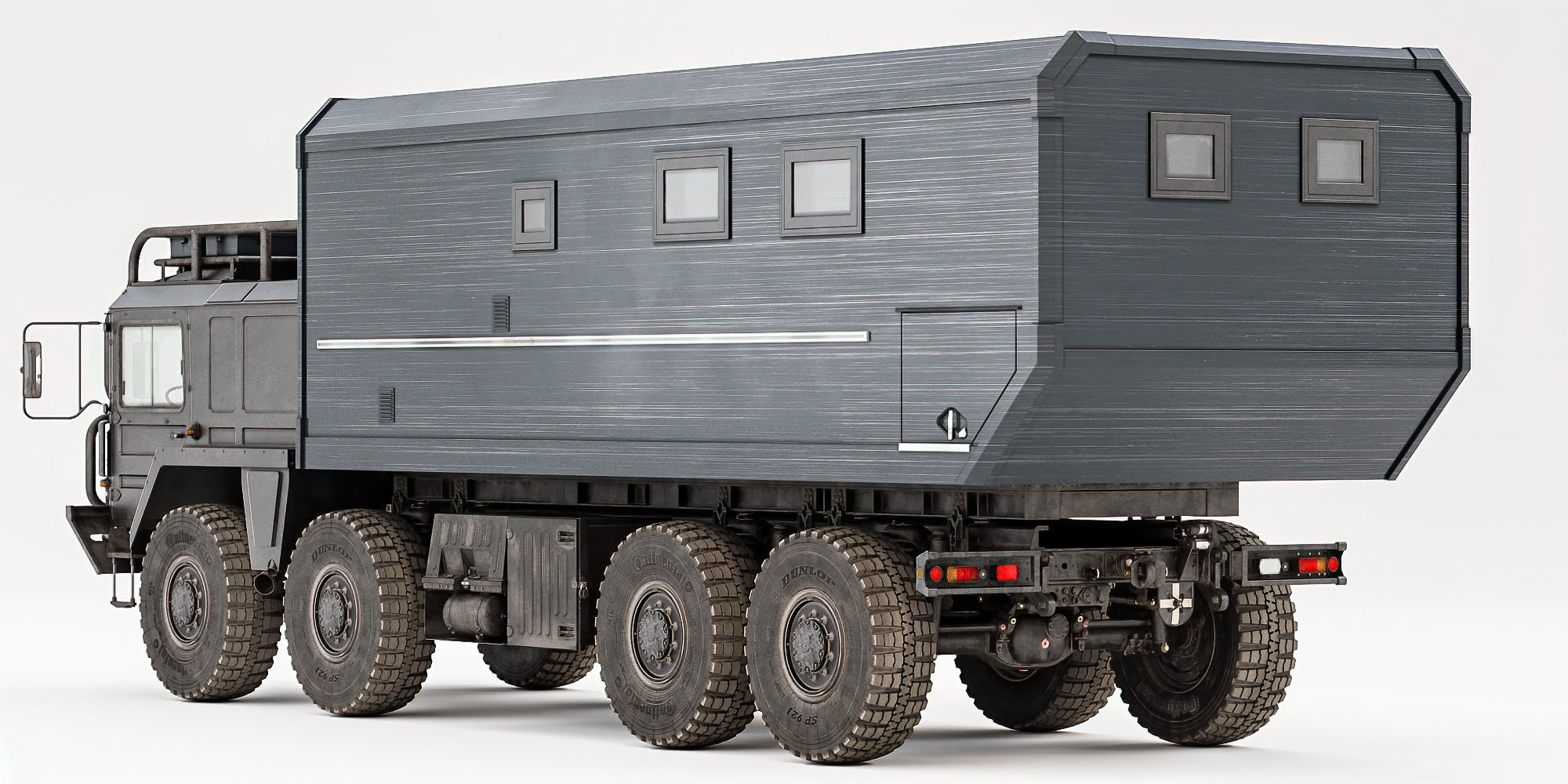 MAN KAT 8x8 3D model_2