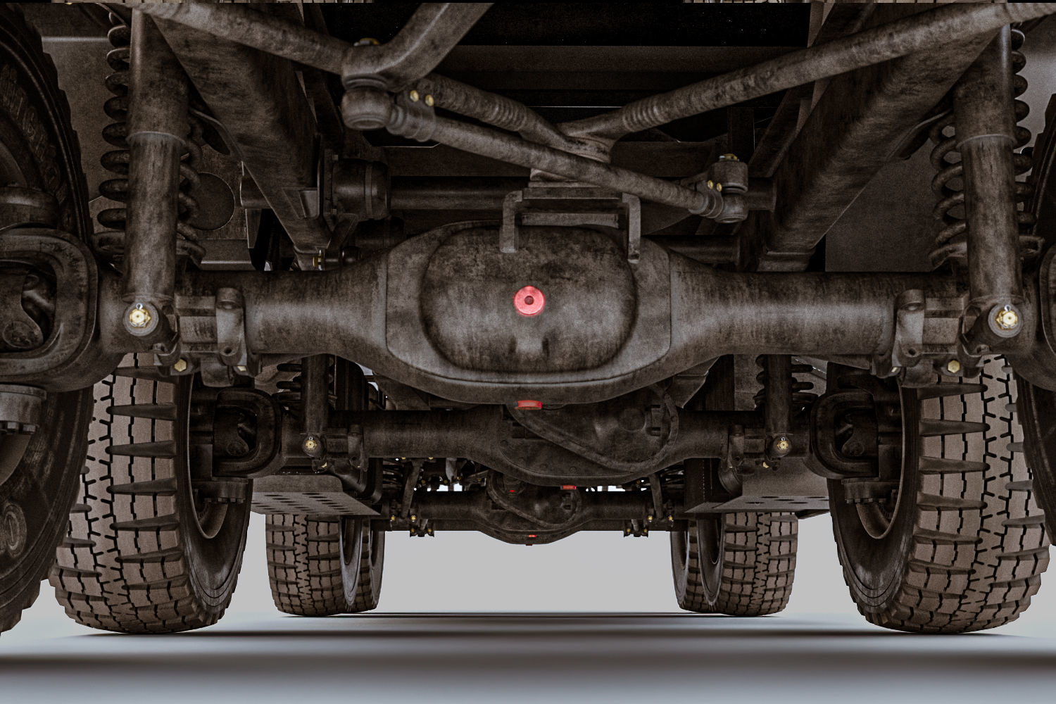 MAN KAT 8x8 3D model_12