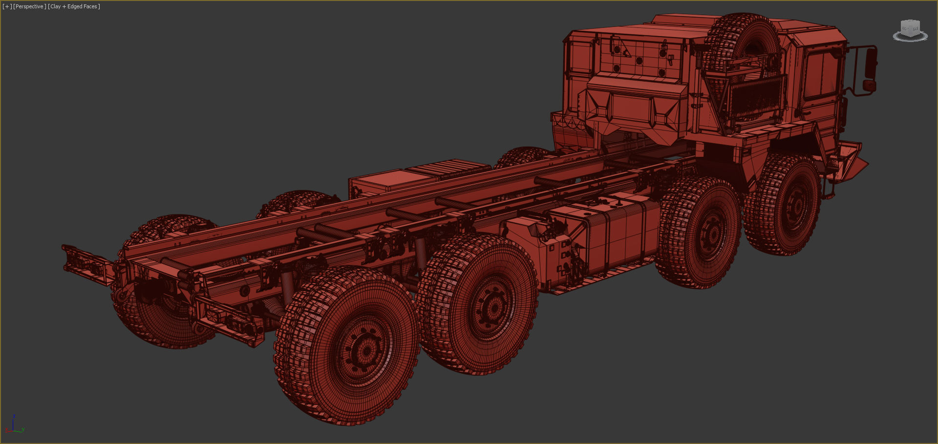 MAN KAT 8x8 3D model_42