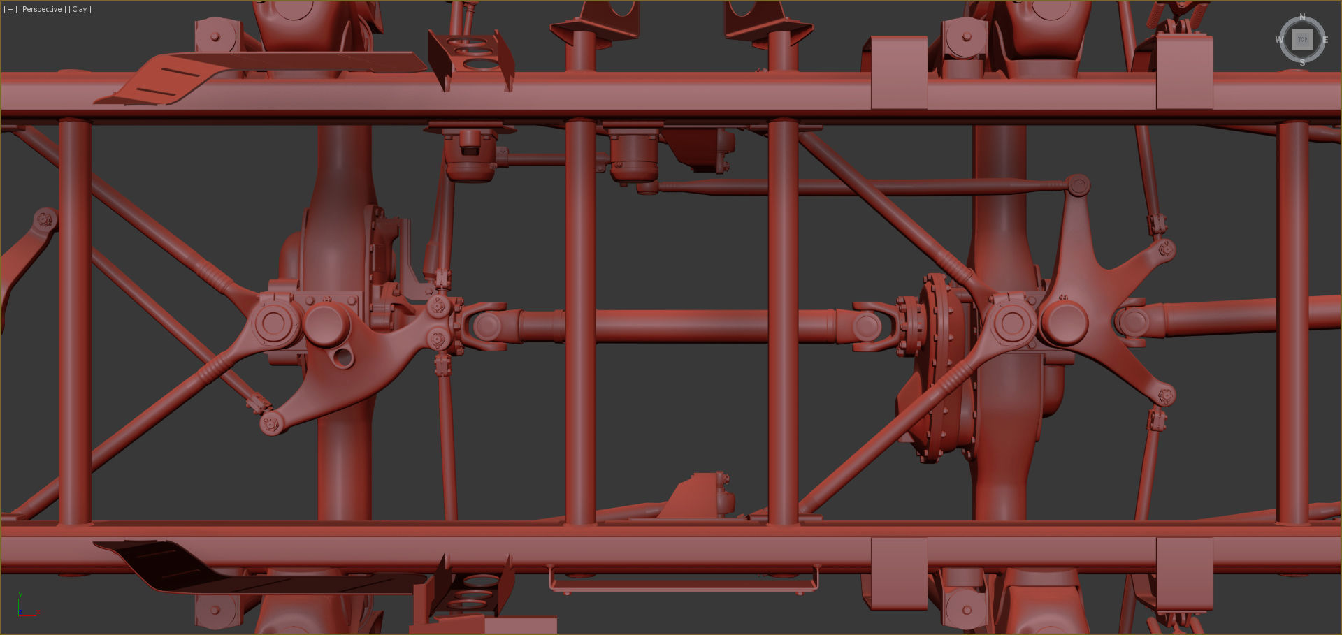 MAN KAT 8x8 3D model_31