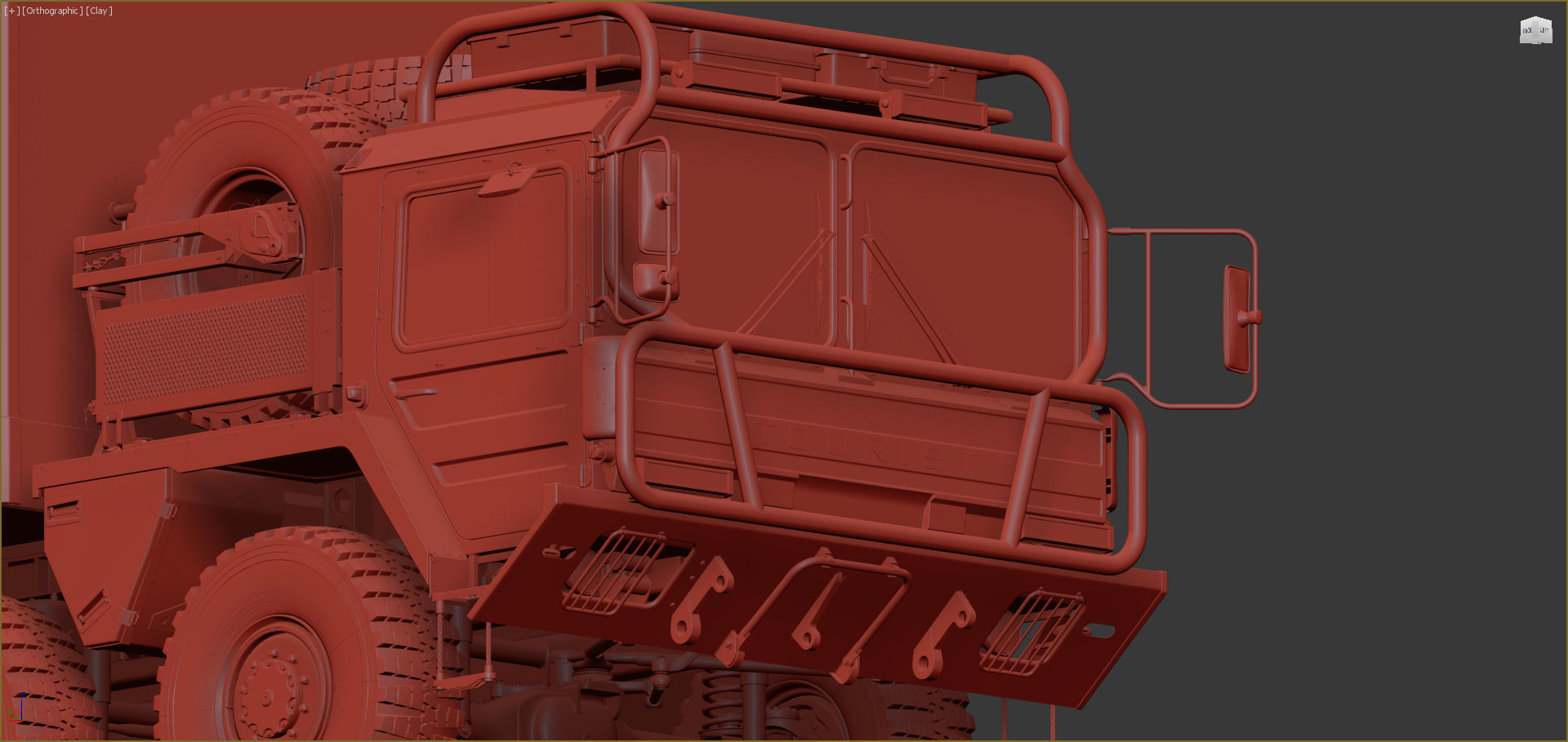 MAN KAT 8x8 3D model_14