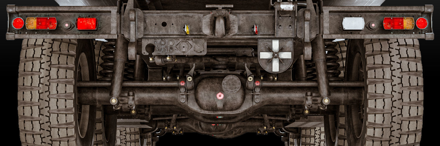 MAN KAT 8x8 3D model_11