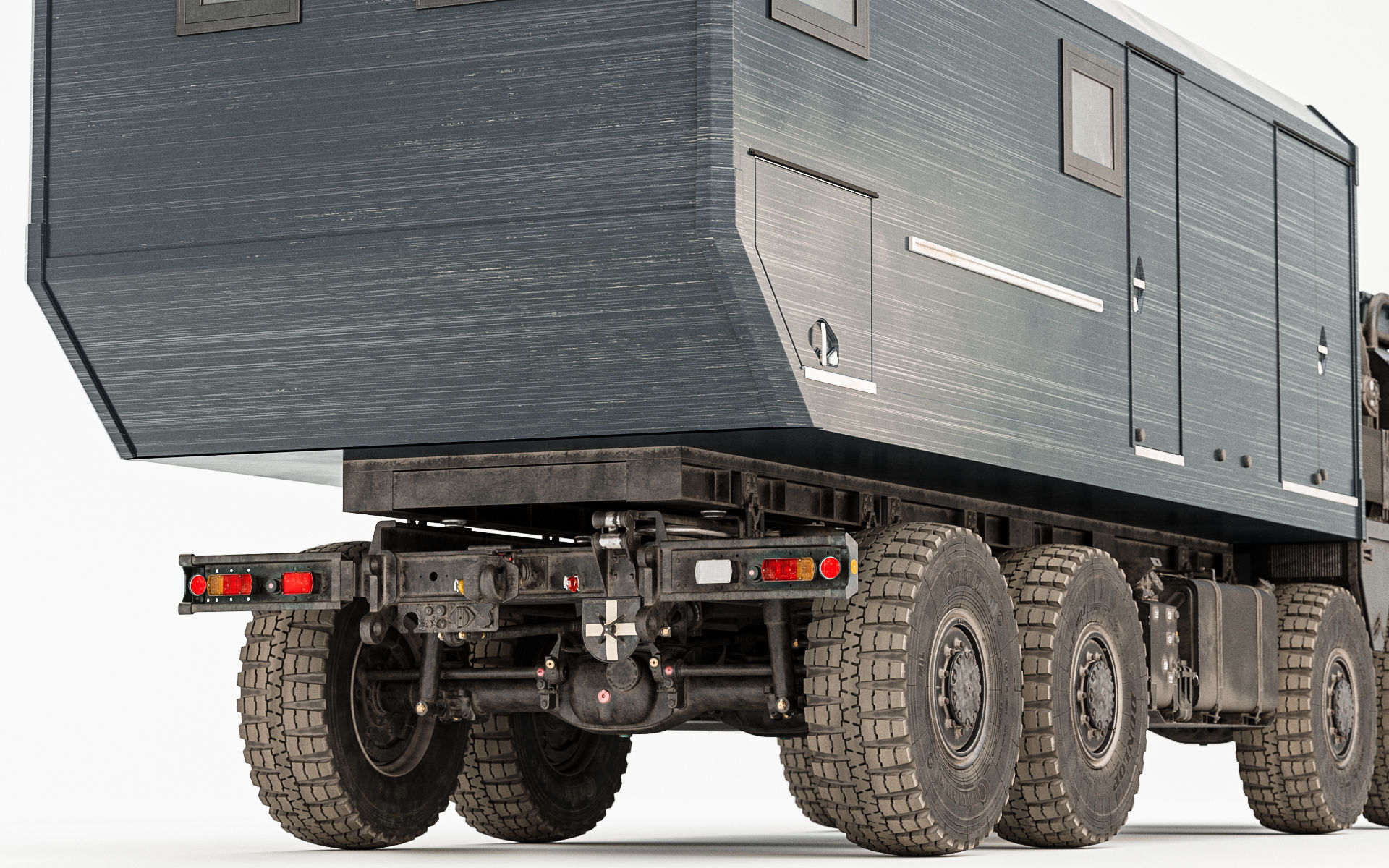 MAN KAT 8x8 3D model_9