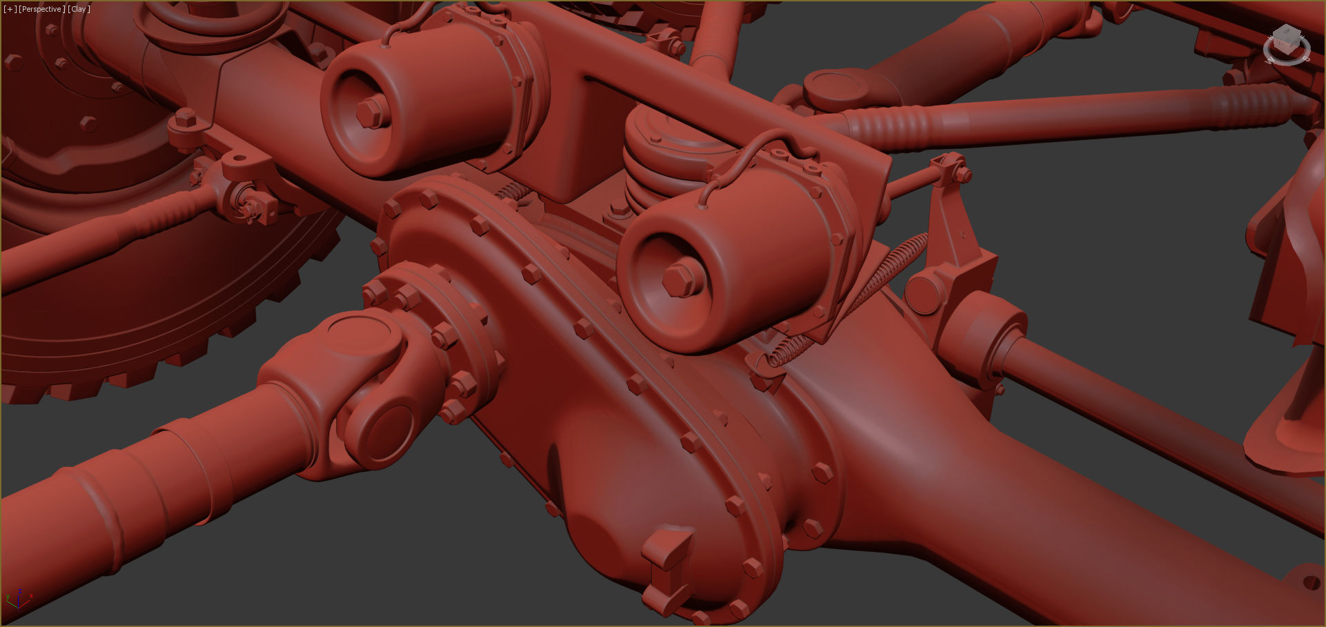 MAN KAT 8x8 3D model_37