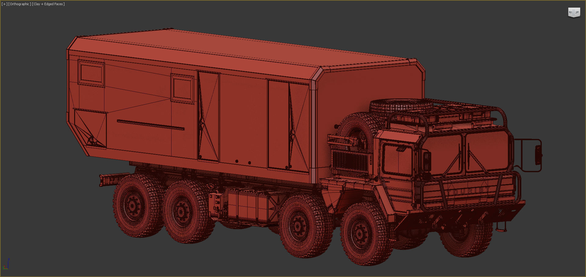 MAN KAT 8x8 3D model_13