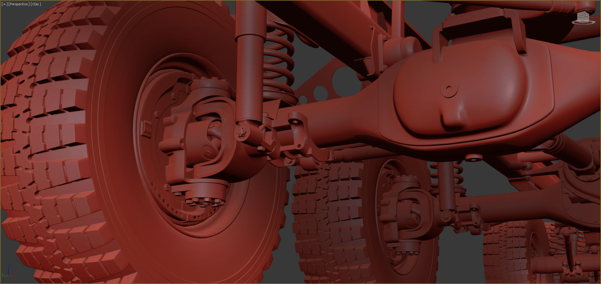 MAN KAT 8x8 3D model_34