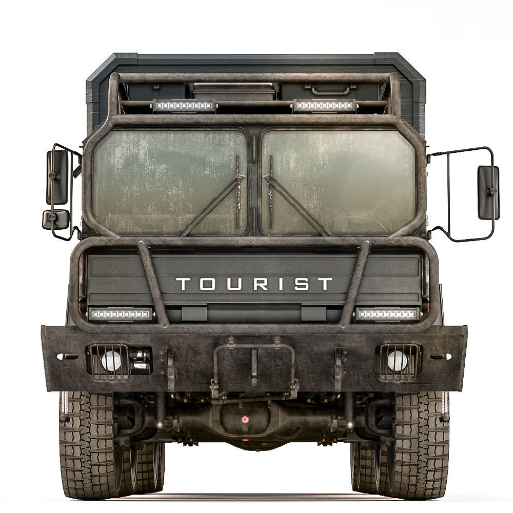 MAN KAT 8x8 3D model_3