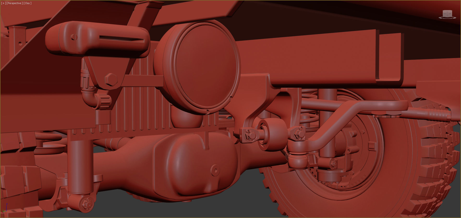 MAN KAT 8x8 3D model_46