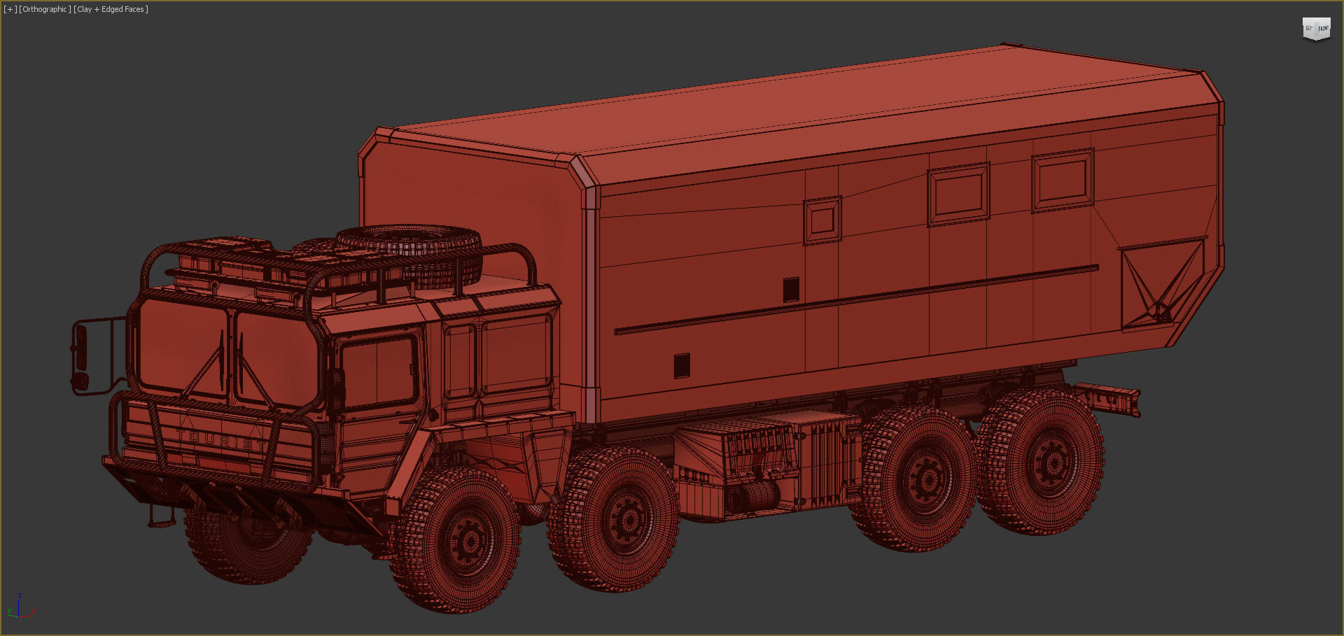 MAN KAT 8x8 3D model_16