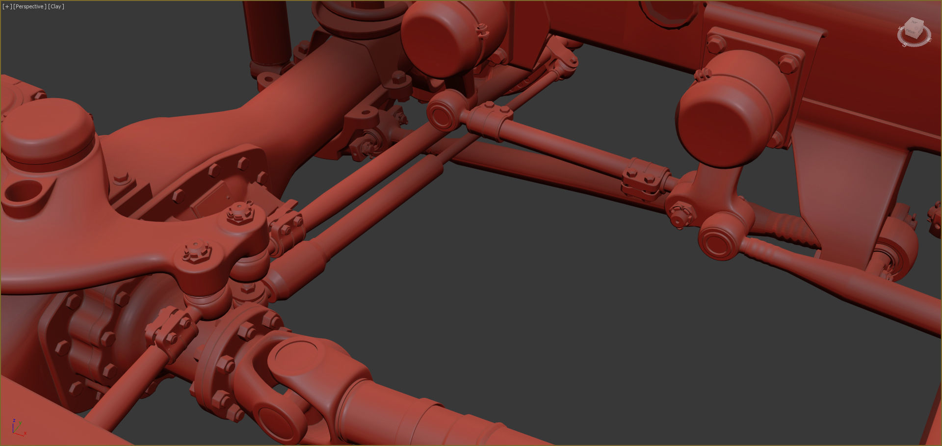 MAN KAT 8x8 3D model_32