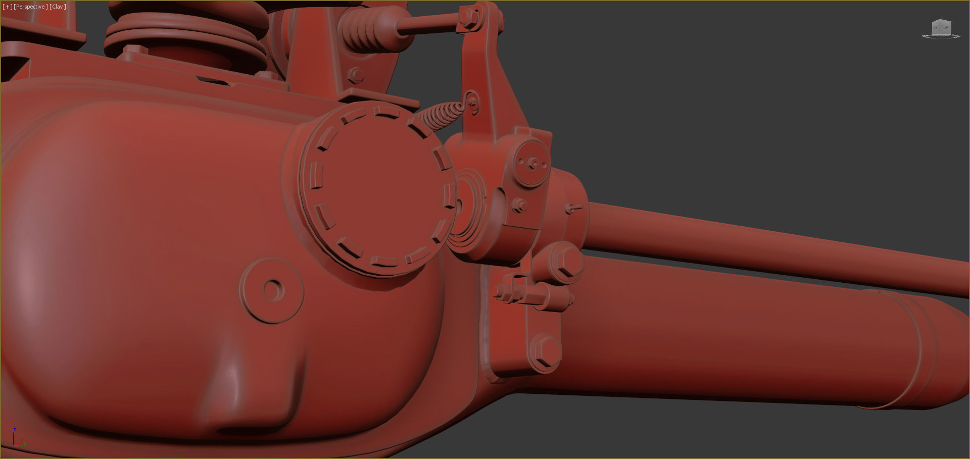 MAN KAT 8x8 3D model_39