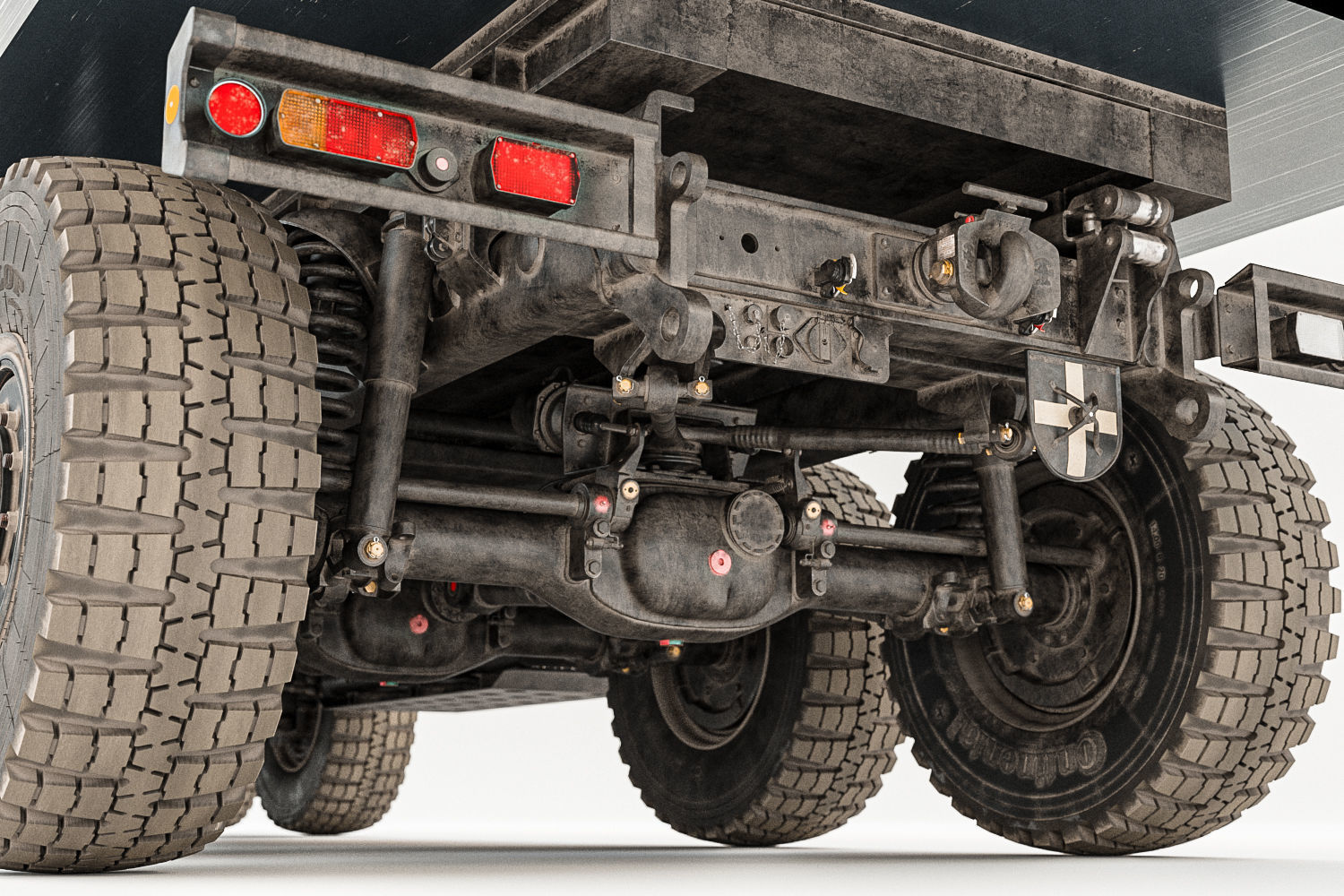 MAN KAT 8x8 3D model_10