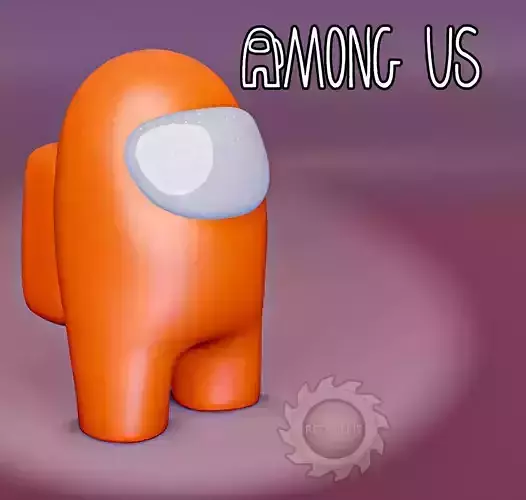 AMONG US 3D print model