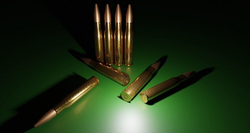 Ammo browning 3D model_8