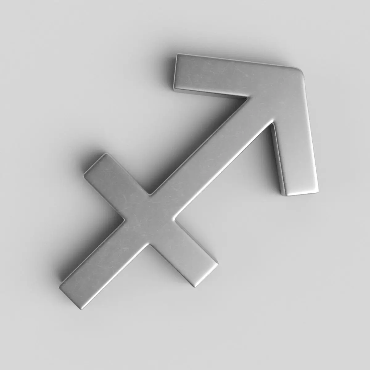 Sagittarius Sign 3D model_0