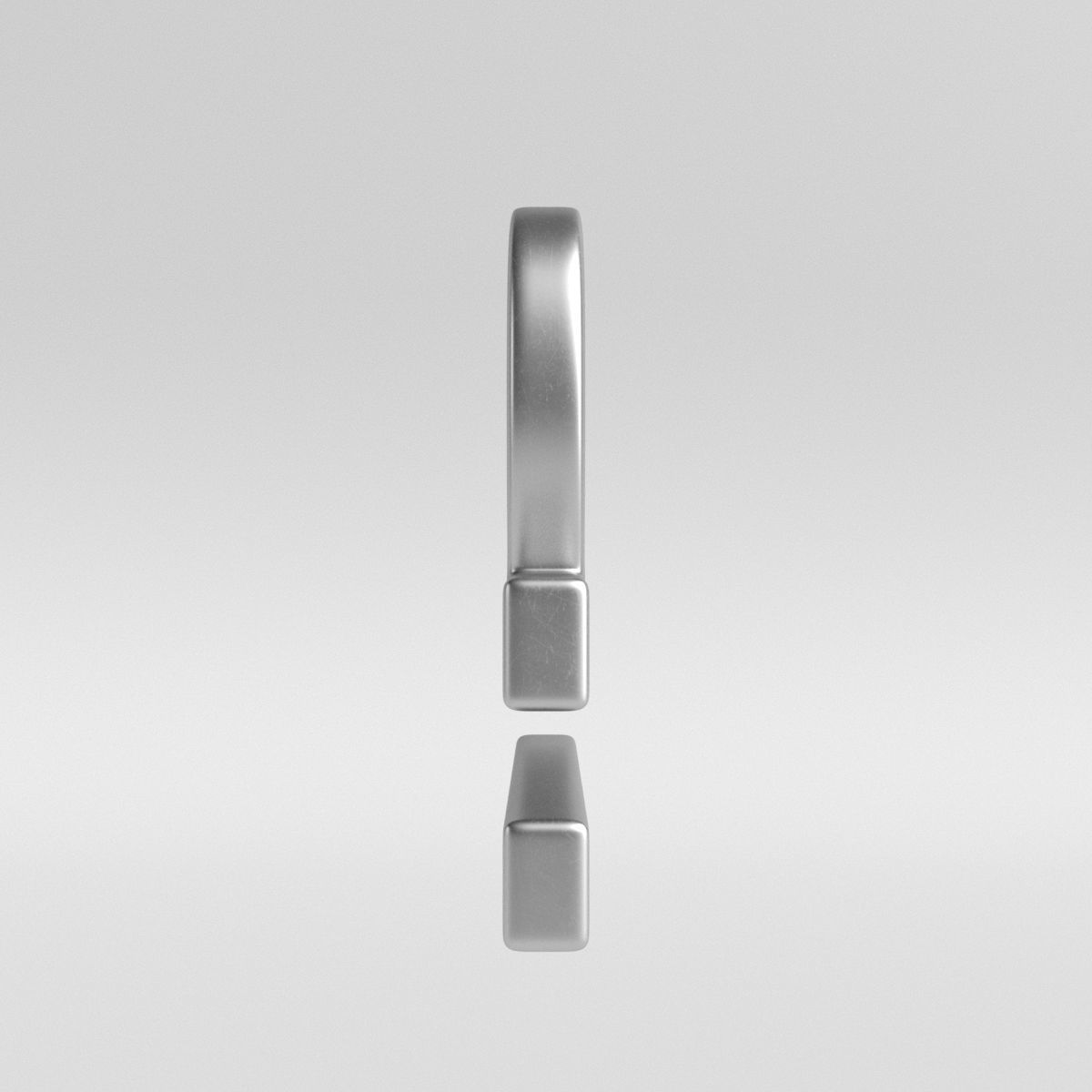 Libra Sign 3D model_3