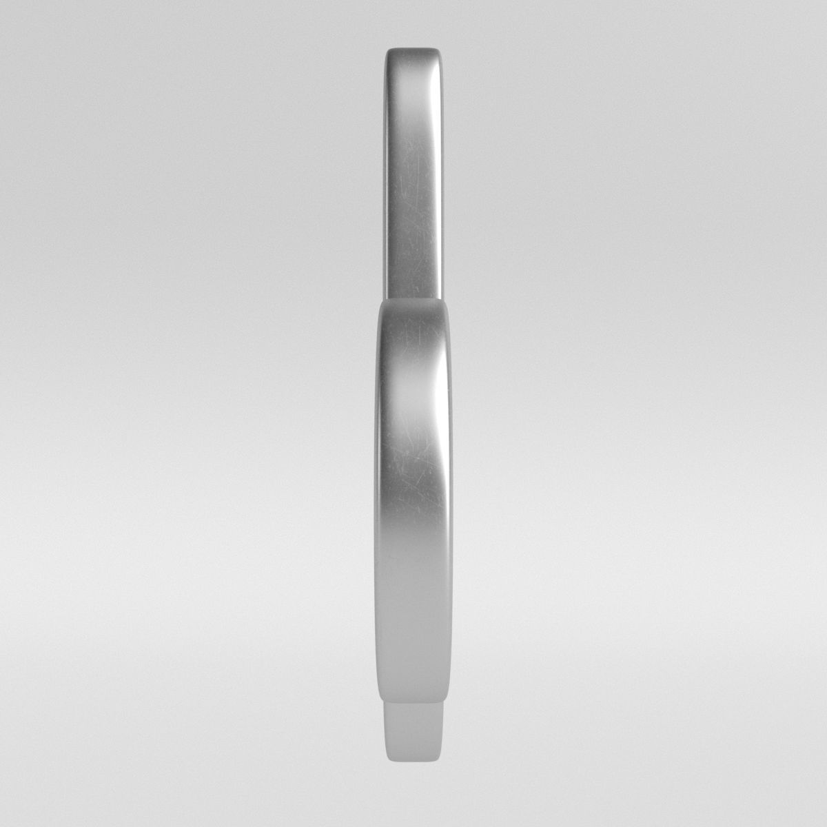 Capricorn Sign 3D model_3